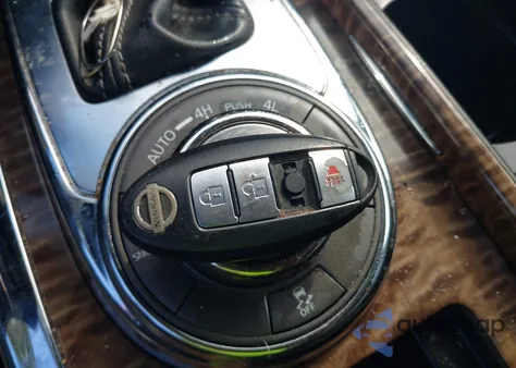 2019 Nissan Armada Sv из США, поврежденный, VIN JN8AY2NC4K9583641